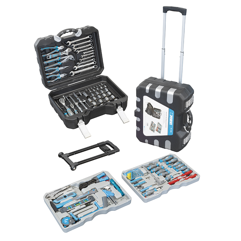 TROLLEY RIGIDO CON UTENSILI E ACCESSORI PZ 175 ad esaurimento