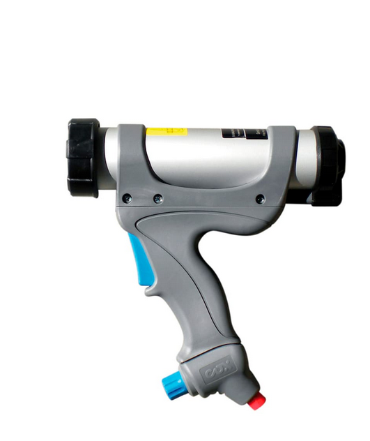 PISTOLA PER SIGILLANTE PNEUMATICA  TUBO PER CARTUCCE 310