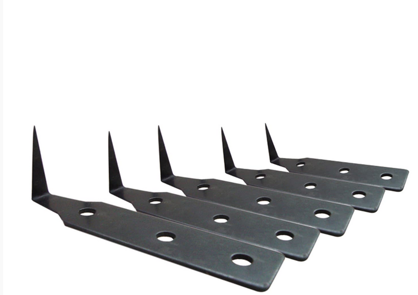 LEVA CRISTALLI AUTO Lame con impugnatura per taglio guarnizioni vetri 25 mm. 5 pz