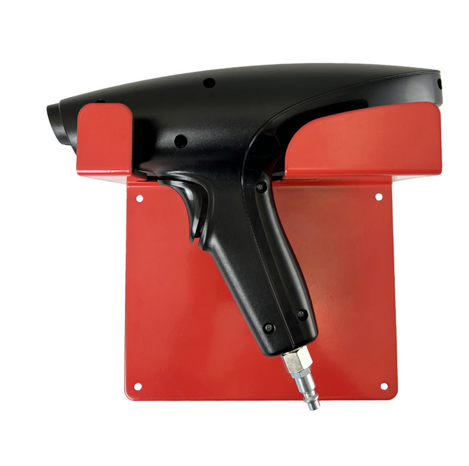 Pistola IONIZER PRO ionizzante antistatica, ricaricabile, con caricabatterie