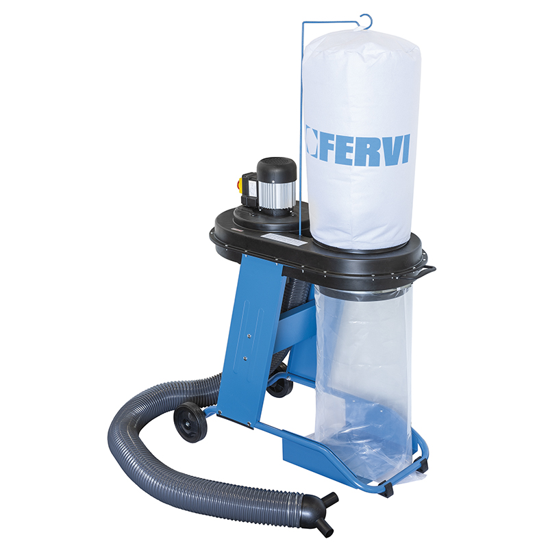 ASPIRATORE PER TRUCIOLI