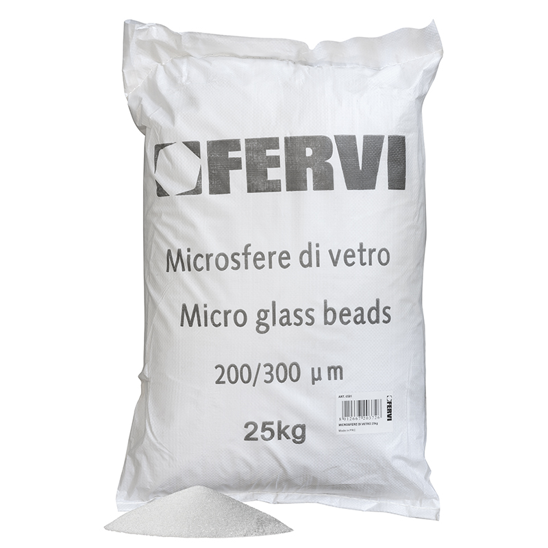 MICROSFERE VETRO SABBIATURA KG 25