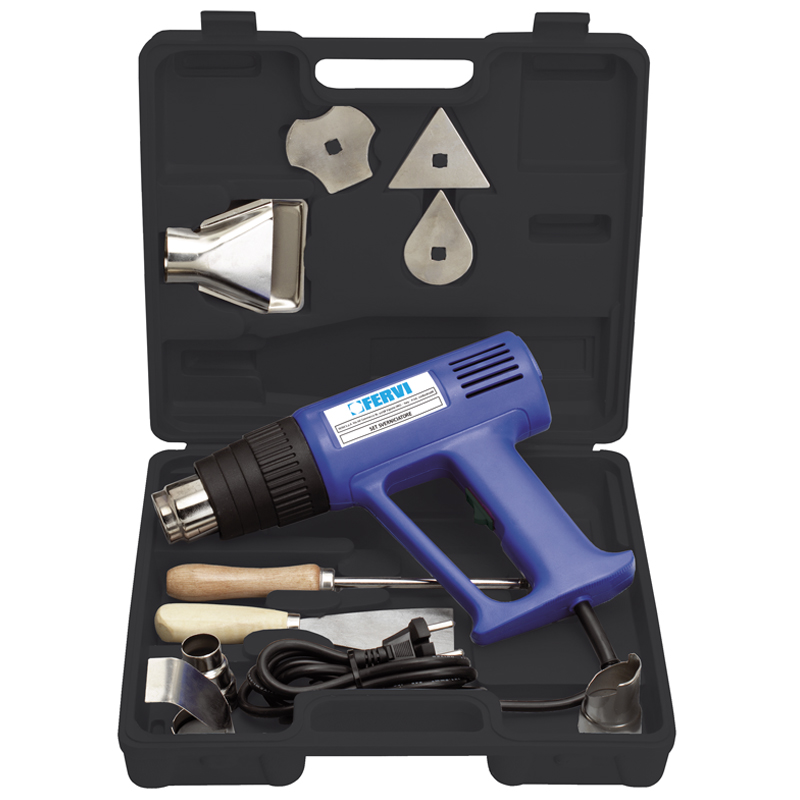 TERMOSOFFIATORE 2000W KIT VALIGETTA