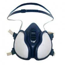 Maschera  Semimaschera senza manutenzione, filtri FFA1P2R D, 06941+ mosca 4000 3M