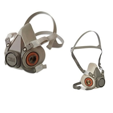 Maschera  Semimaschera riutilizzabile, a bassa manutenzione, taglia grande, 06963 3M
