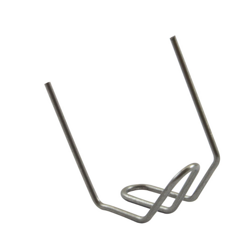 GRAFFETTE ONDINA  UNIPLAST FVV di base ø 0,8 mm Conf. 100 PZ  acciaio inox nº 7 COD 3105012