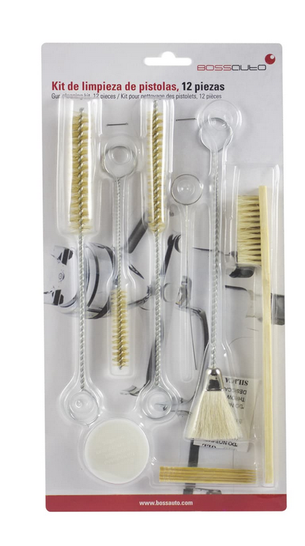 KIT SCOVOLINI  base (blister) per la pulizia aerografi