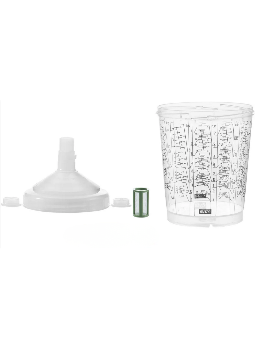 TAZZA RPS SATA RPS 0.3LT filtro da 200mc Conf. 50PZ Conf. 50 PZ