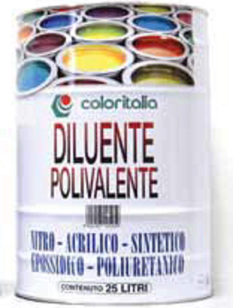 DILUENTE  POLIVALENTE DA LT 25