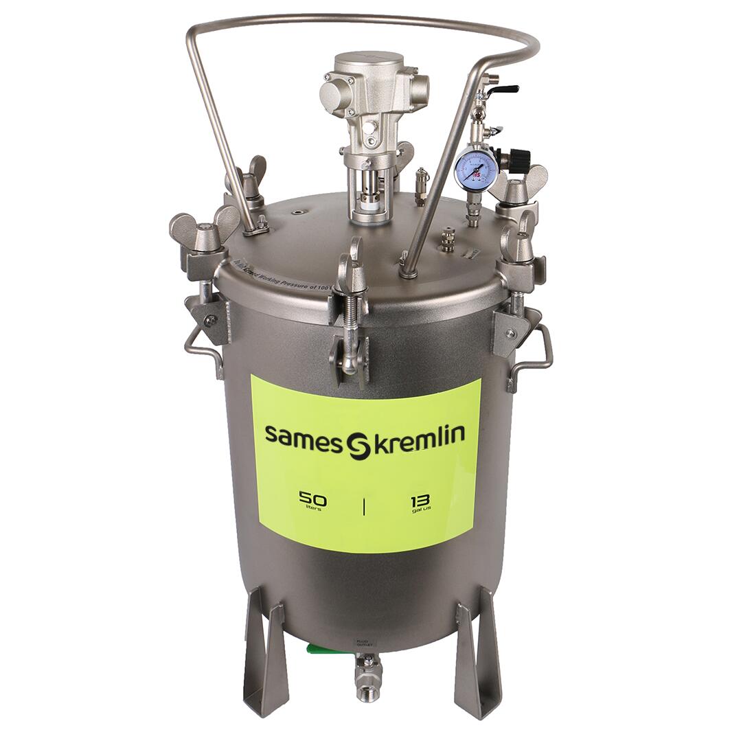 SERBATOIO SOTTO PRESSIONE 2L ALU ALTO senza agit.