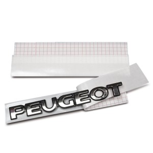 NASTRO BIADESIVO TRANSFER TAPE BIADESIVO A CONTATTO PER EMBLEMI E LOGHI VEICOLI Busta da 10 strisce di 5 cm x 30 cm