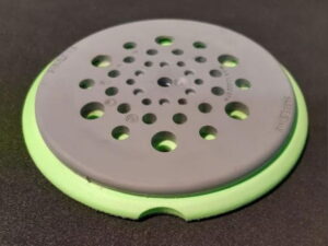 SKELETIME PAD TOTEM D.148 (PNEUM.-ELECTRIC) con scanaluture