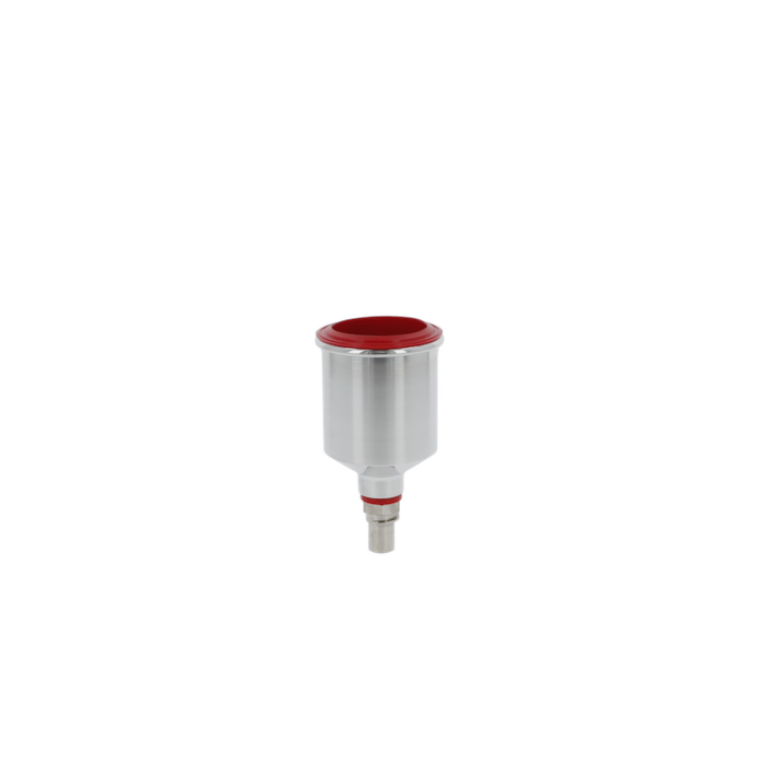 TAZZA RICAMBIO SATA 150ML QCC senza filettatura fine per SATAjet 5000 B, 4000 B, 3000 B, 2000, 1000 B, 100 B, RP, minijet 4400 B