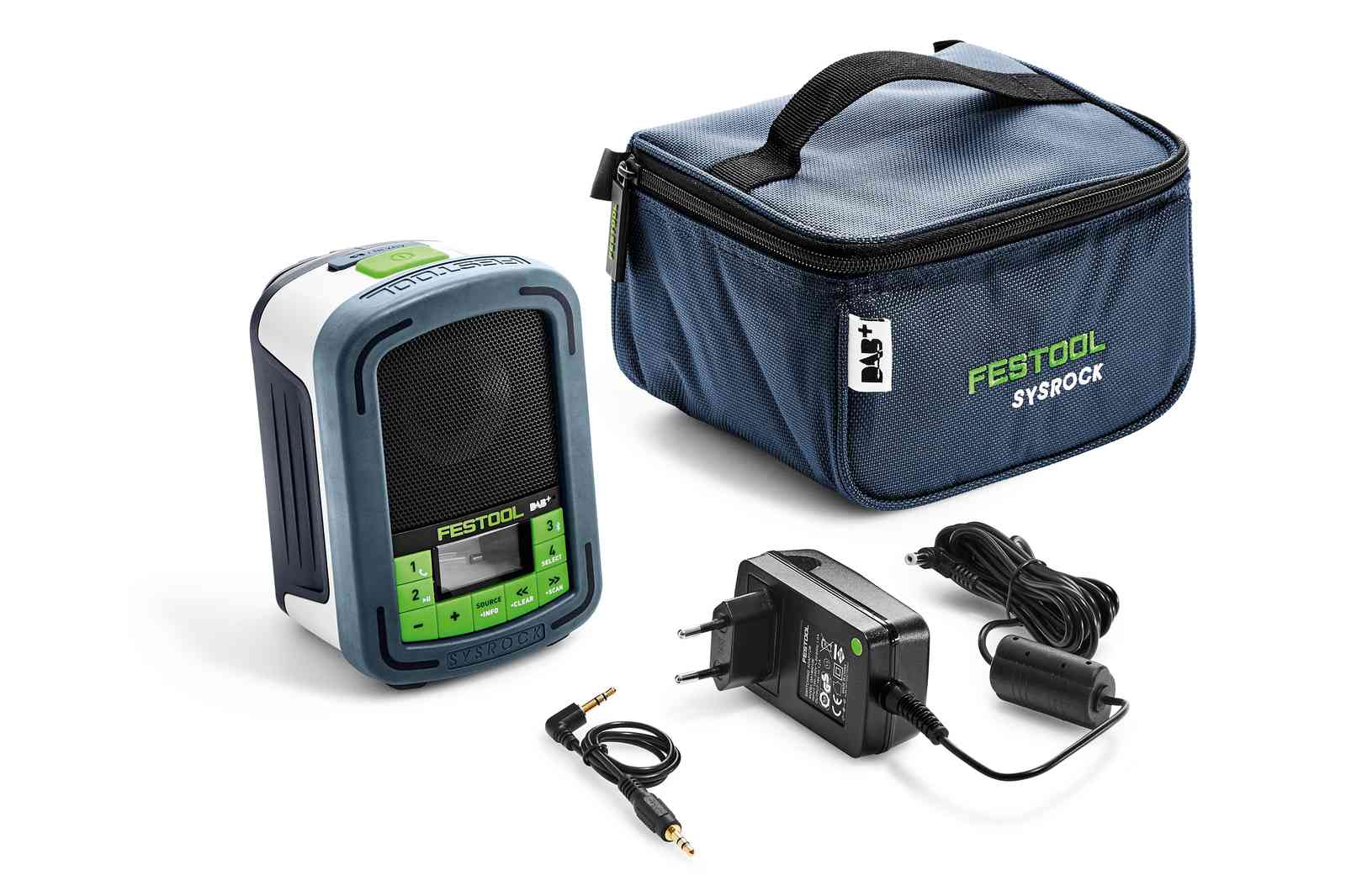 SYSROCK Radio digitale BR 10 DAB+