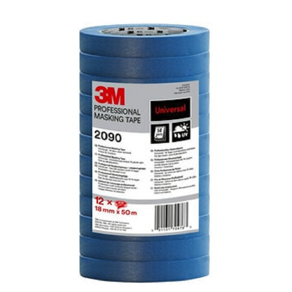 NASTRO MASCHERATURA BLU 3M