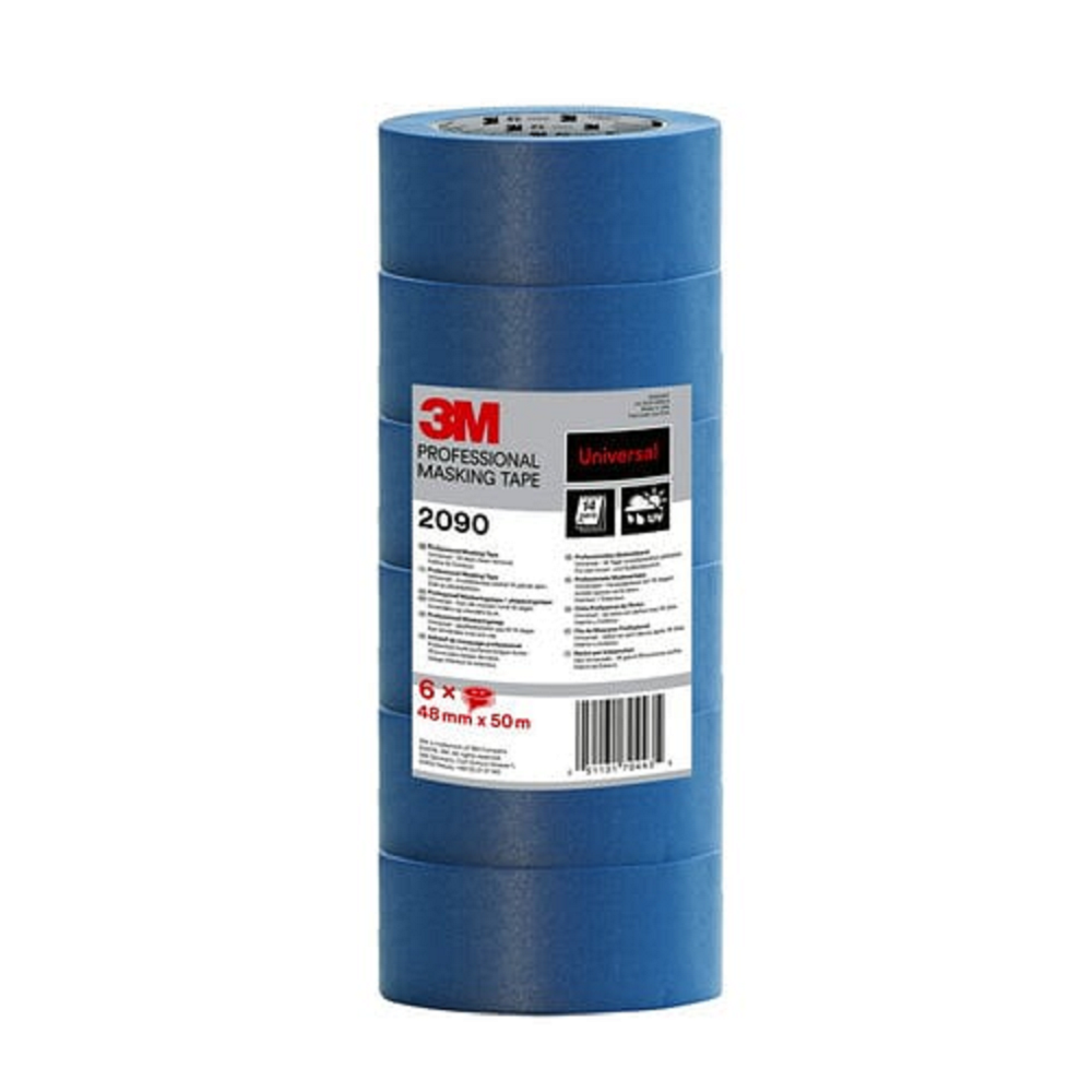 NASTRO  MASCHERATURA  BLU 48 3M