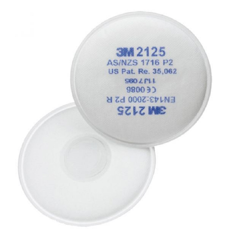 Prefiltro P2 polveri P2 2125 3M Conf. 2 PZ