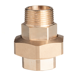 BOCCHETTONE BRONZO  1" 2341F