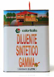 DILUENTE  SINTETICO GAMMA LT 5