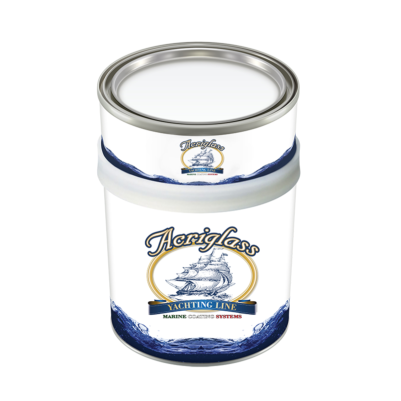 ACRIGLASS ALTO DILATANTE SKIPPER''S ML 845 NEW A+B, Bianco