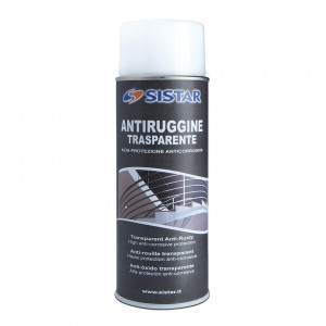 BOMBOLETTA FONDO ANTIRUGGINE  TRASPARENTE BRILLANTE ML 400