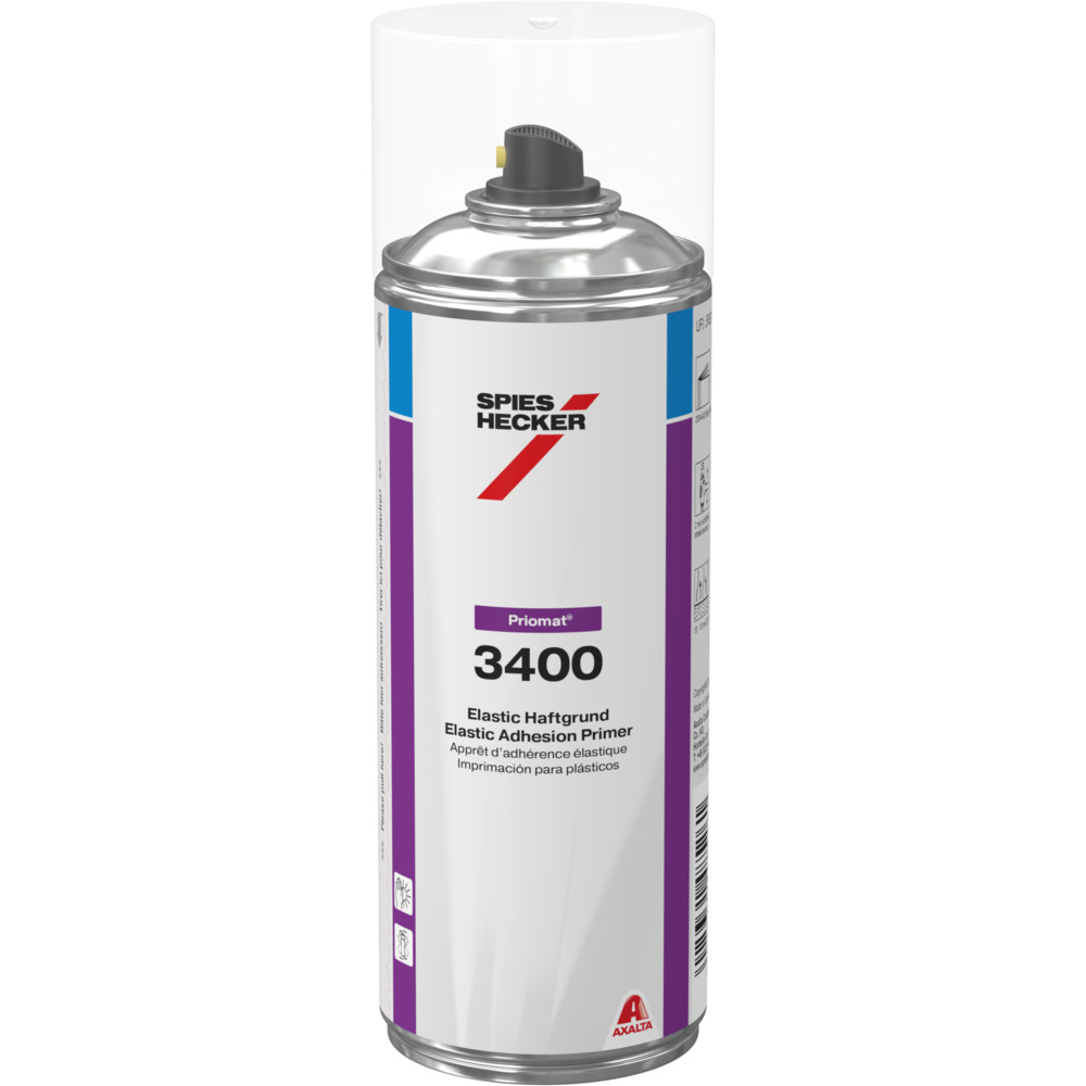 BOMBOLETTA PRIMER PLASTICA 3400 SPIES HECKER ML 400