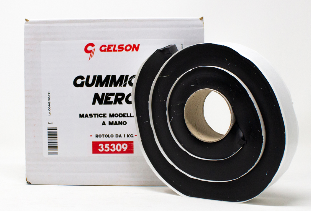 GUMMIGEL NERO KG  1