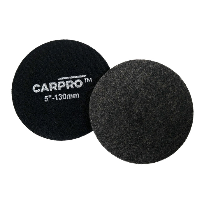TAMPONE LUCID.  VETRO PLASTICA Rotativa D.130X5mm  Rayon -