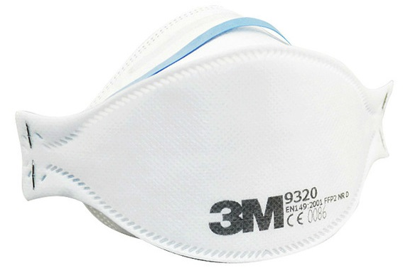MASCHERINA FFP2 3M 9320 SENZA VALVOLA Conf. 20 PZ