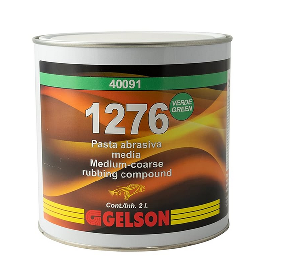 PASTA ABRASIVA 1276 VERDE  LT 2