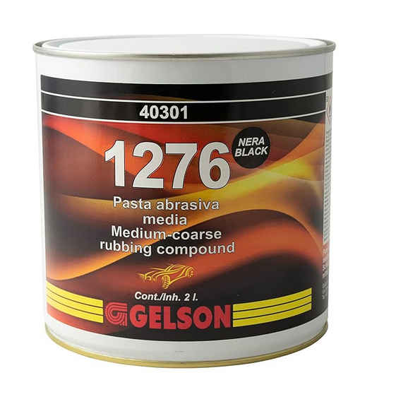 PASTA ABRASIVA 1276 NERA  LT 2