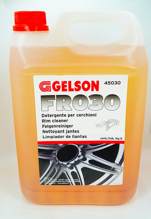 FR030 DETERG./SGRASSATORE PER CERCHIONI E MOTORI KG 5 ad esaurimento