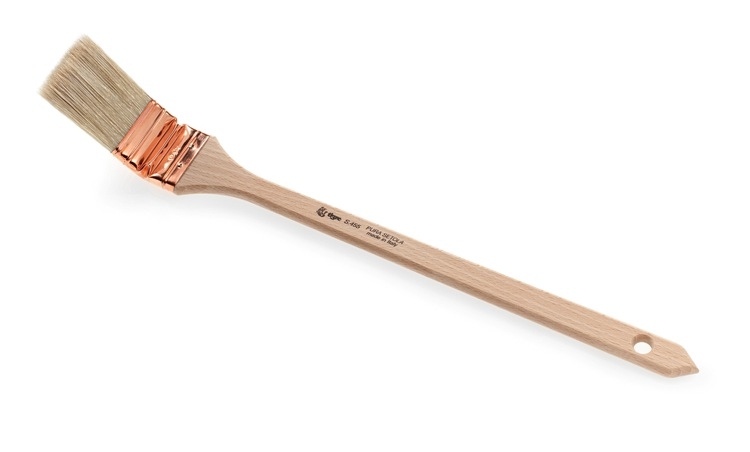 PENNELLO  TERMOS. PROFESSIONALE MANICO LEGNO