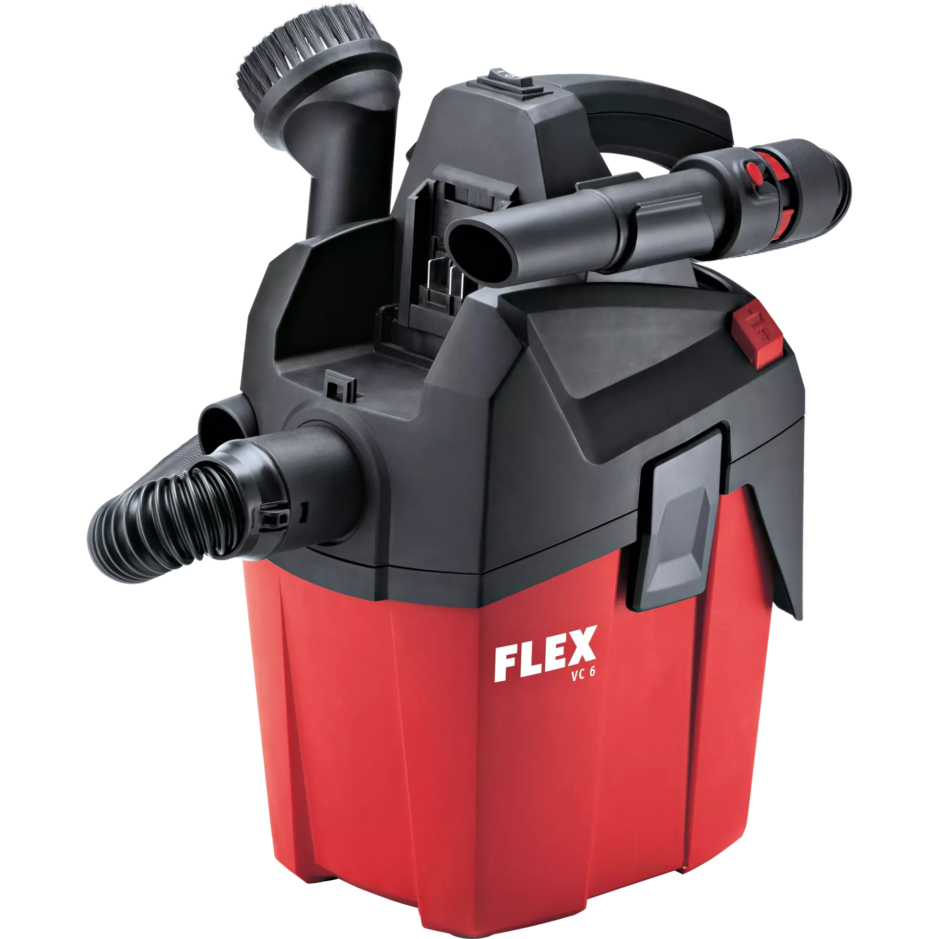 ASPIRATORE  BATTERIA VC 6 L MC 18.0 compatto con pulizia manuale del filtro, 6 l, classe L