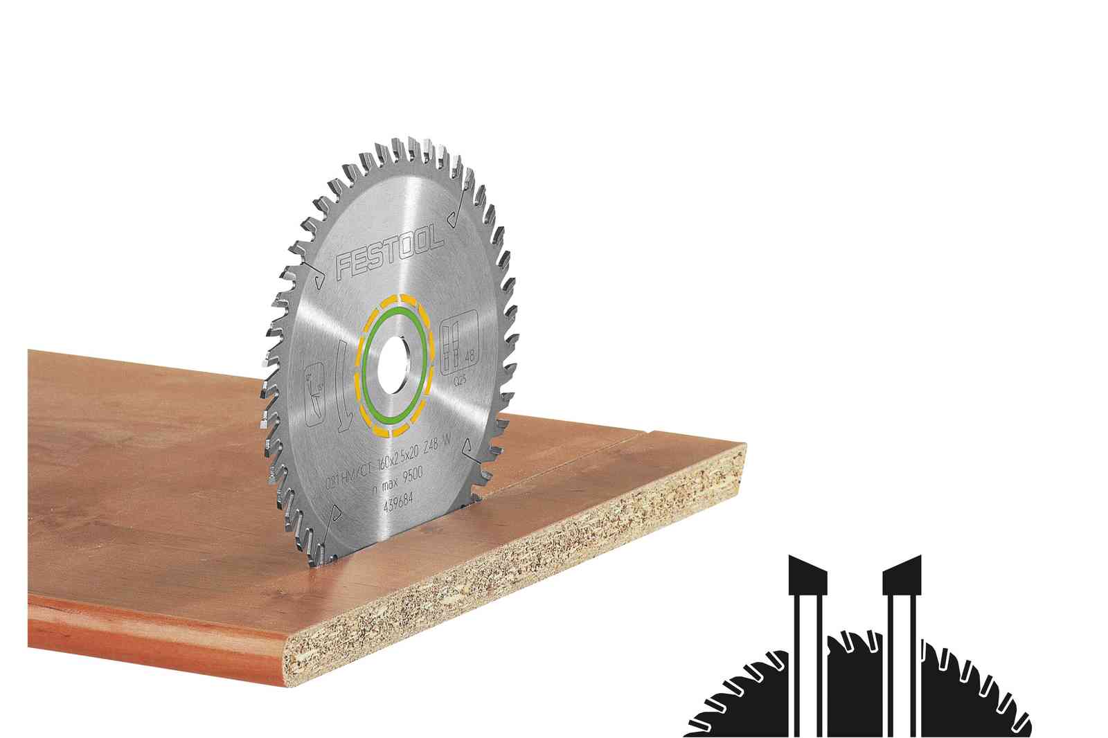 LAME A DENTI FITTI  225X2,6X30