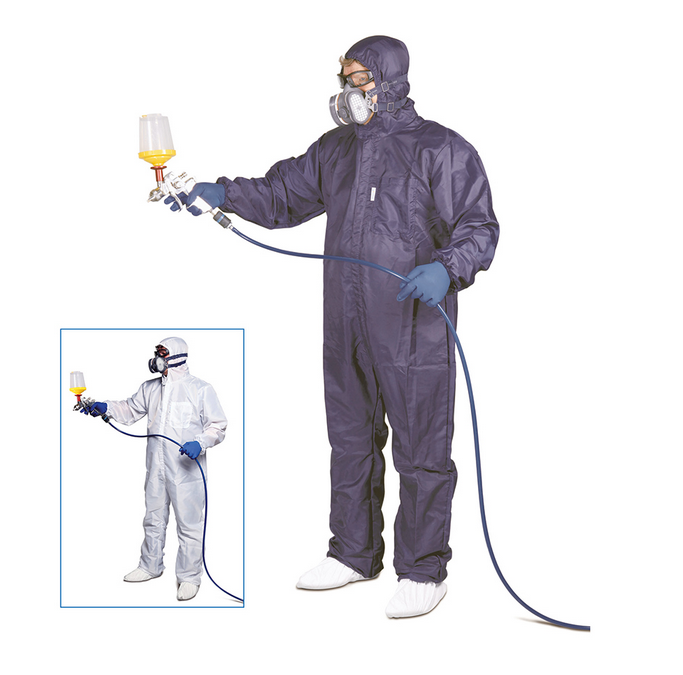 TUTA  NYLON VERNICIATURA INTERA POLIESTERE SPRAY-TECH