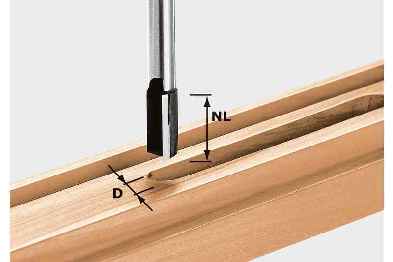 FRESA SCANALATURE HW D10/20