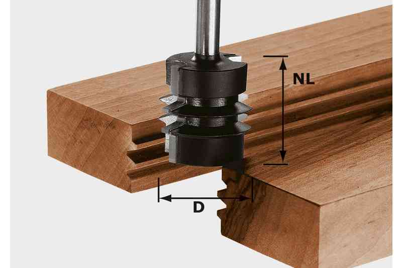 FRESA PER GIUNZ.HW D34/NL32