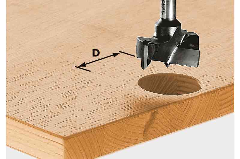 FRESA SCANALATURE   HW S8 D15