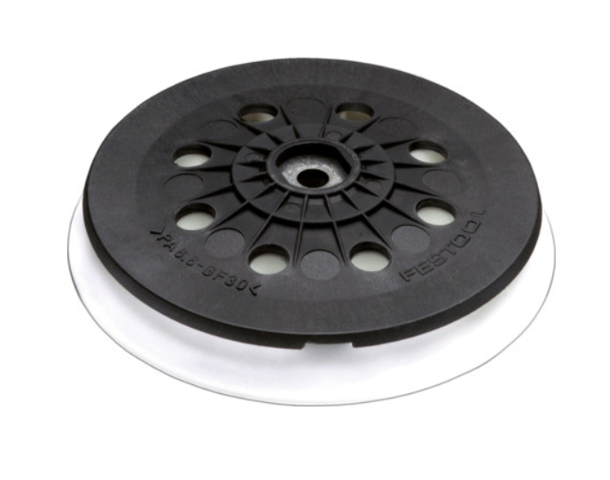 PLATORELLO  Ø 125 M8 ST-STF 125/8-M8-J W-HT per ES 125, ETS 125, ETSC 125