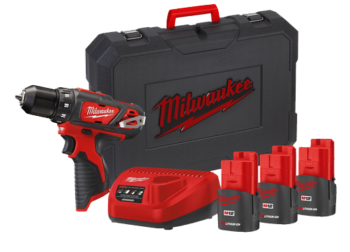 TRAPANO BATTERIA  AVVITATORE 12 V M12BDD-153C