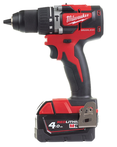 TRAPANO BATTERIA  AVVITATORE M18CBLPD-402 PERCUSSIONE 18V BRUSHLESS