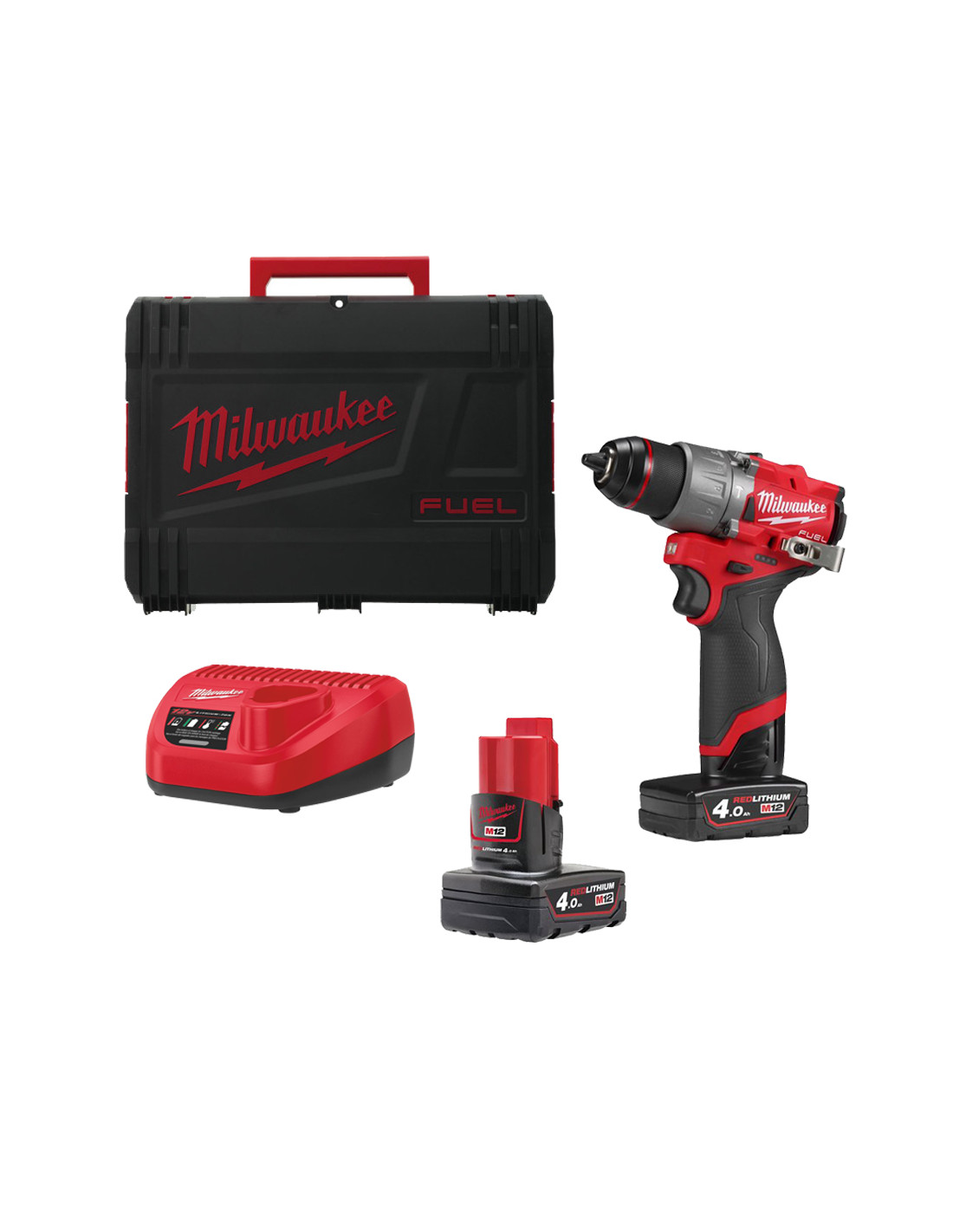 TRAPANO BATTERIA  VALIGETTA M12 FPD2-402X
