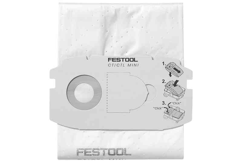 SACCHETTI  ASPIR.  FILTR FIS-CT MINI P5