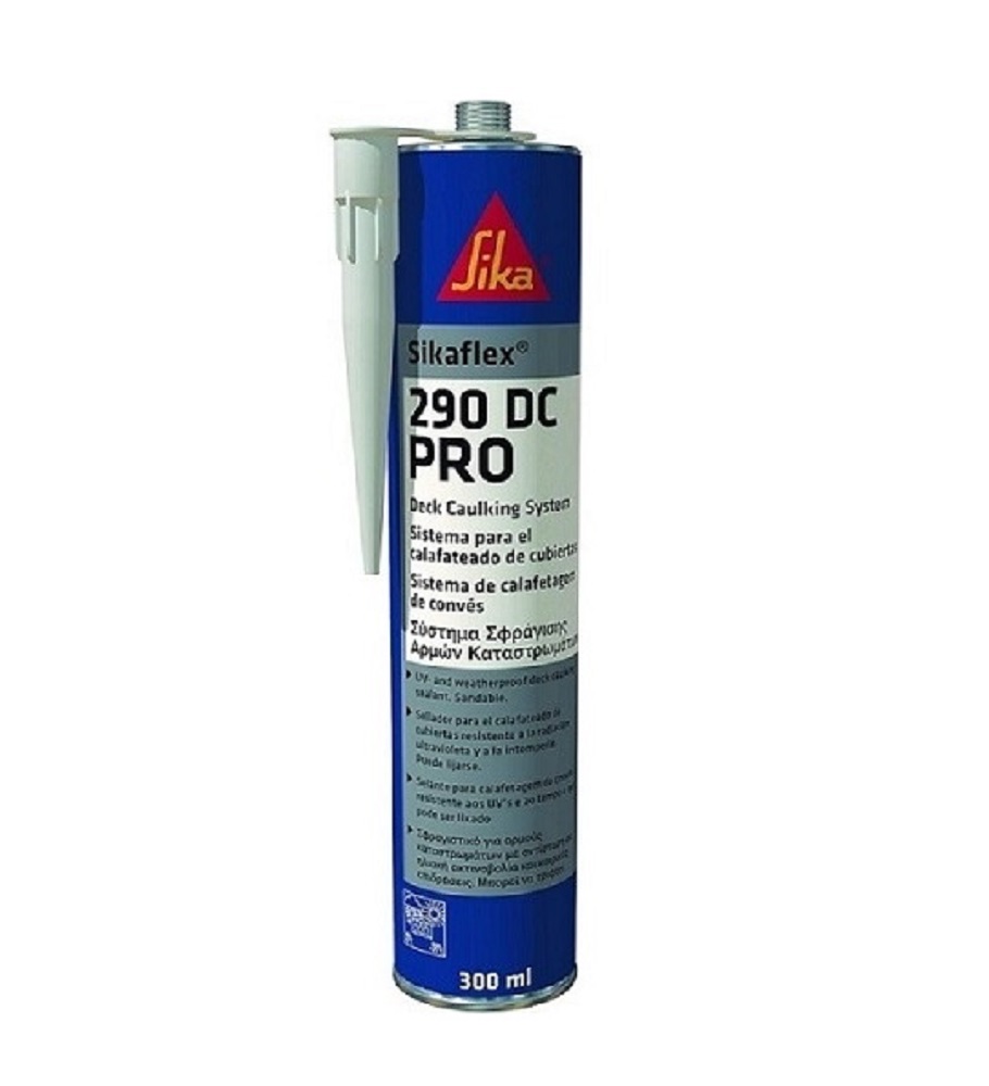 SIGILLANTE   SIKA 290DC GOMMA CALAF.CART. 300 ML SIKA MARINE qtà consigliata 12 PZ