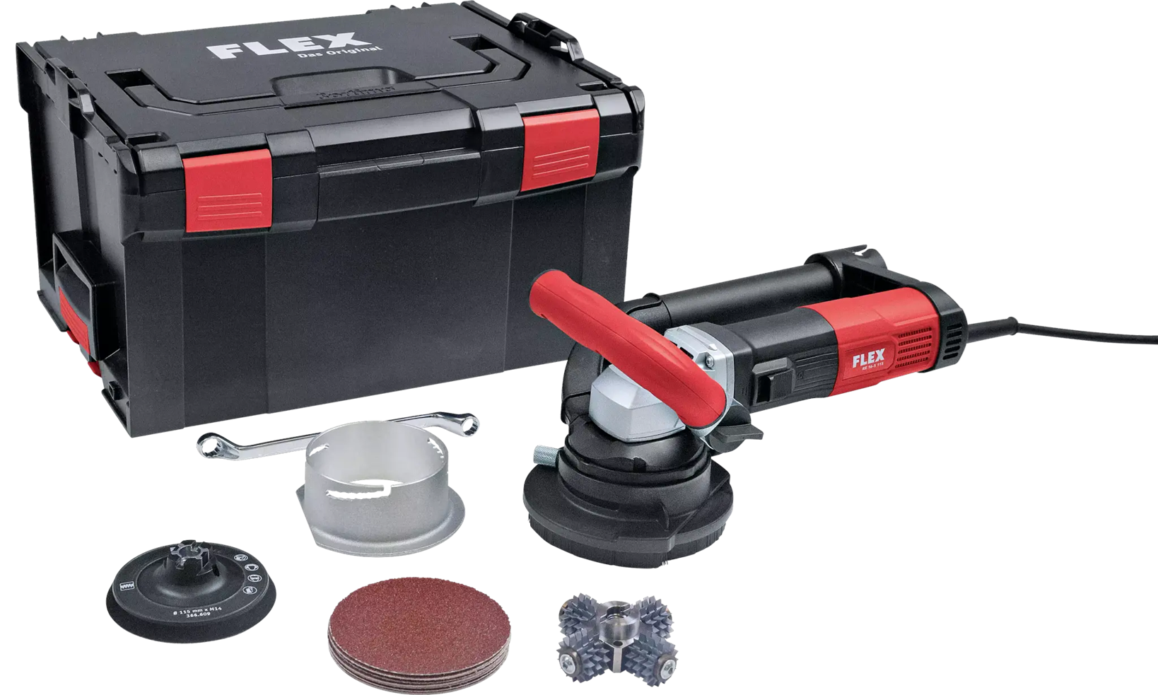 FRESATRICE RE 16-5 115, Kit FK-S 230/CEE - 447544 -COMPLETA DI - 503037 -FK-S II D80 M14 Testa di fresa a punta