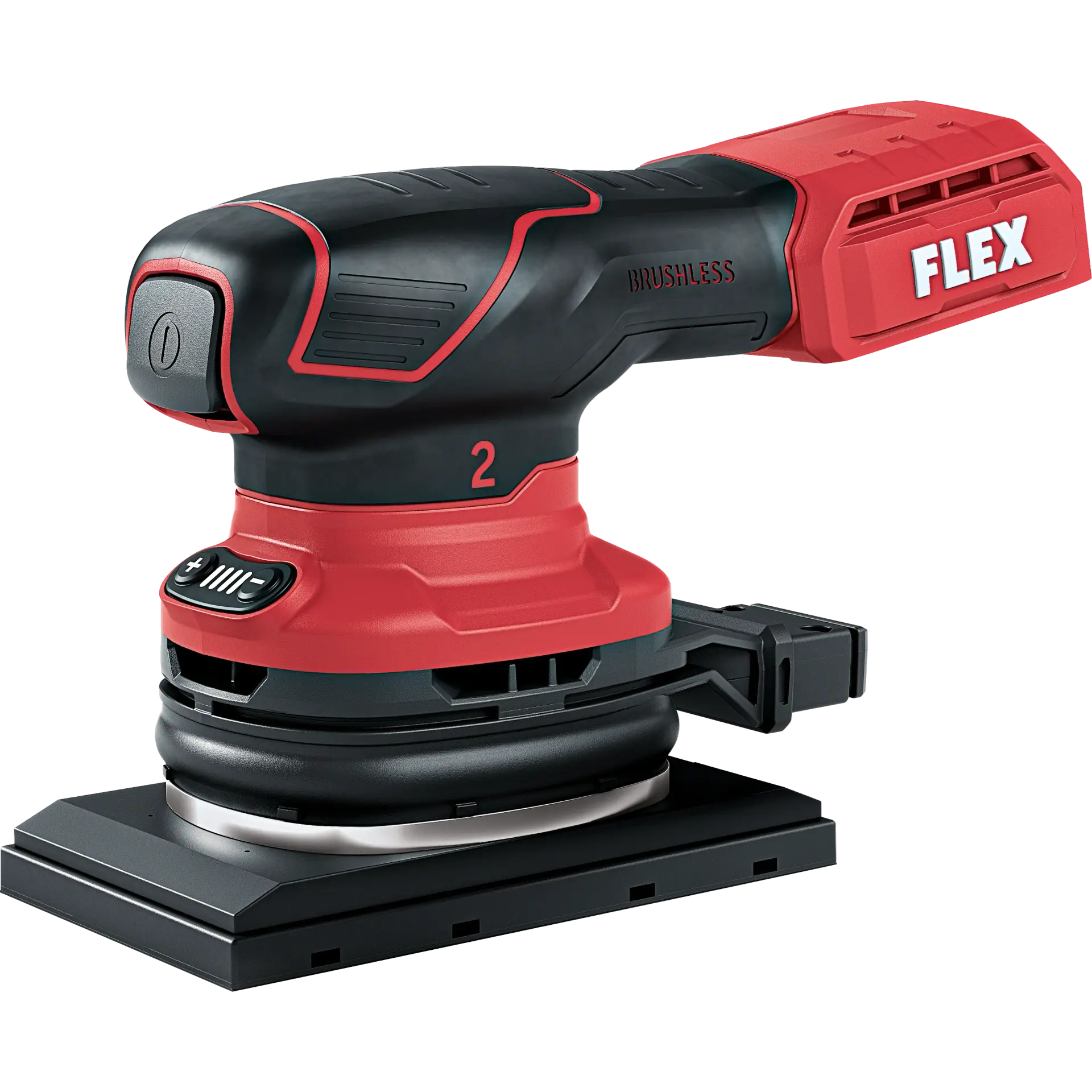 LEVIGATRICE  ORBITALE BATTERIA FLEX 80x133 OSE 2-80 18-EC C
 solo corpo macchina