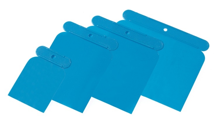 SPATOLE GIAPPONESI KIT 4 PZ