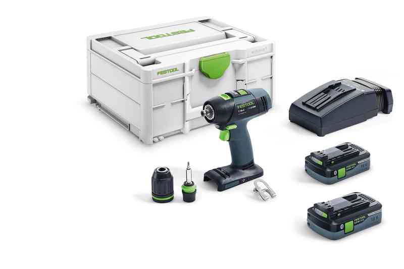 TRAPANO BATTERIA  AVVITATORE T 18+3 HPC 4,0 I-Plus