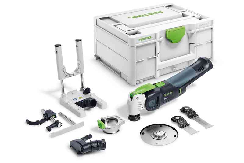 MULTIFUNZIONE A BATTERIA VECTURO OSC 18 Li 4.0 EL-Basic